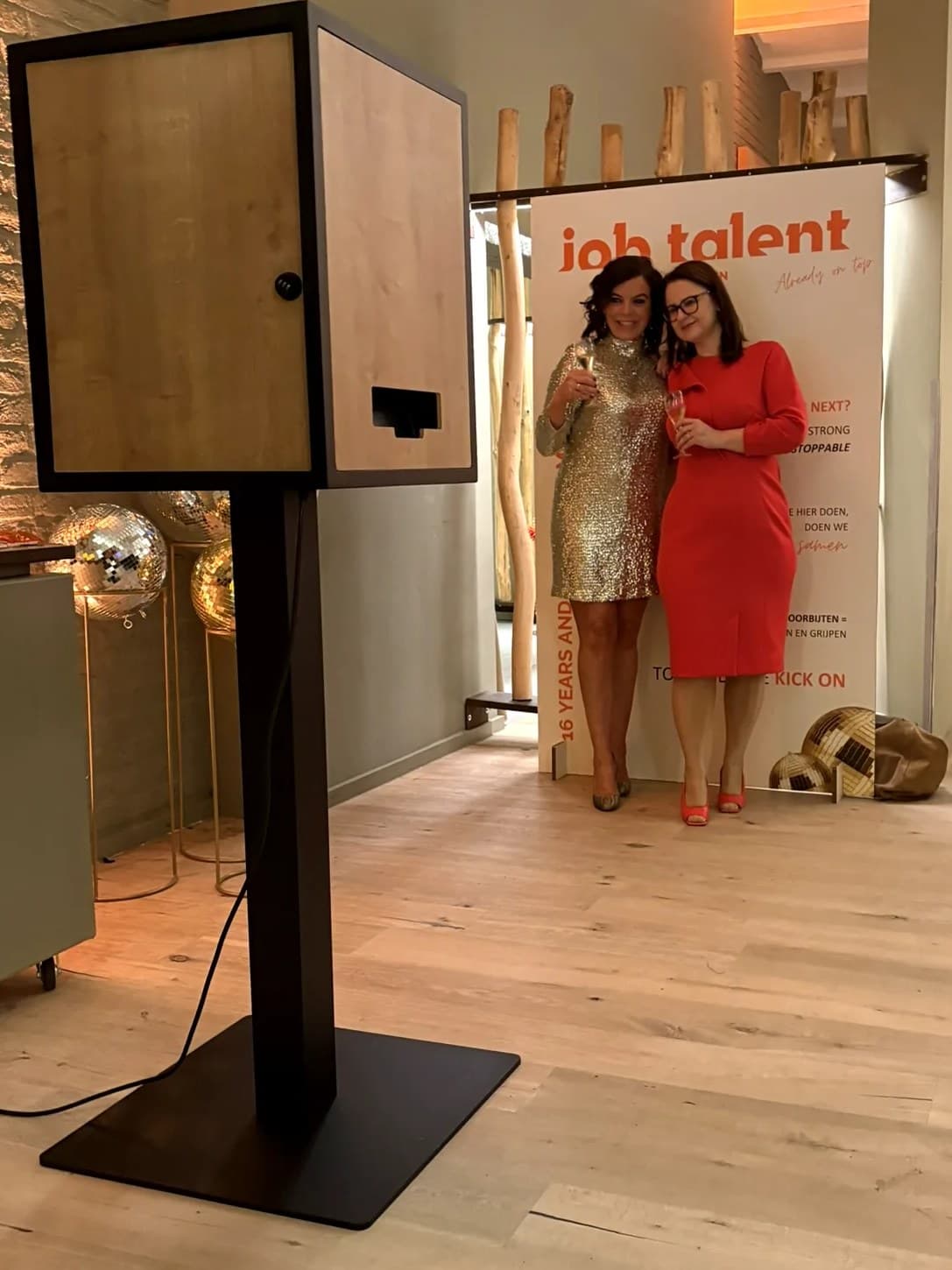 Photobooth op je eindejaarsfeest: waarom je nu al reserveert